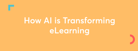 How AI is Transforming eLearning