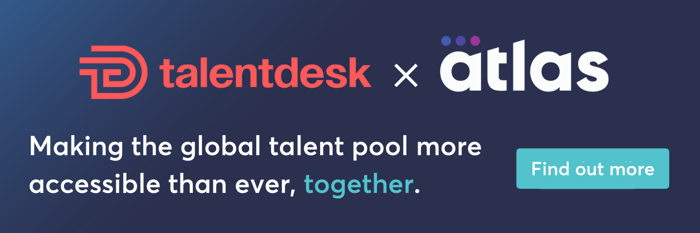 Find out more about atlas and talent desk's partnership